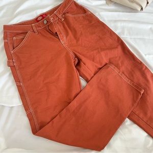 Dickie’s Rust Orange Pants, Size M